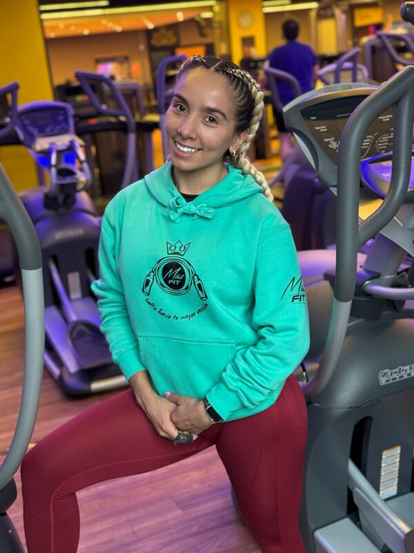 Hoddie "Salta hacia tu mejor versión" - Imagen 4