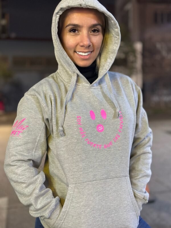 Hoddie "Soy más fuerte que las excusas" - Imagen 2