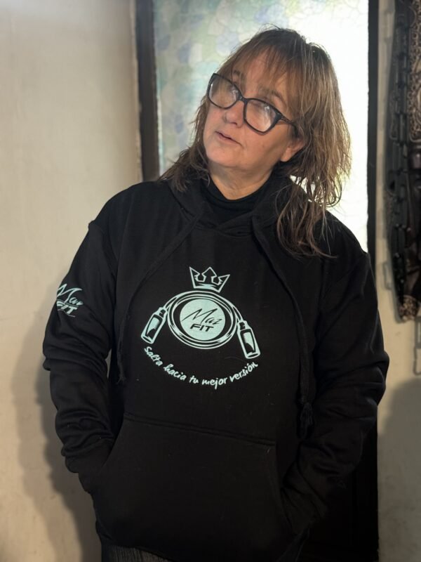 Hoddie "Salta hacia tu mejor versión" - Imagen 2