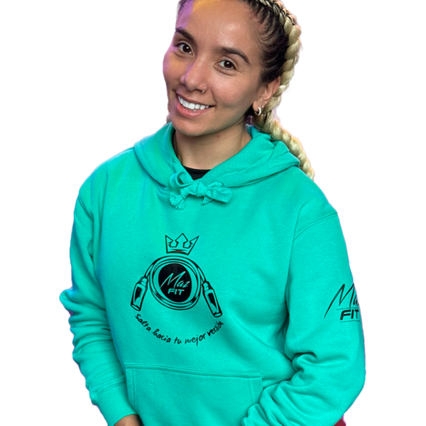 Hoddie "Salta hacia tu mejor versión"
