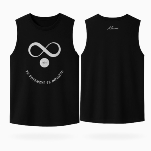 🖤 POLERA MAZFIT – TU POTENCIAL ES INFINITO 🖤