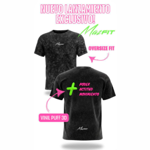 POLERA MANIFIESTO 2026– MAZFIT